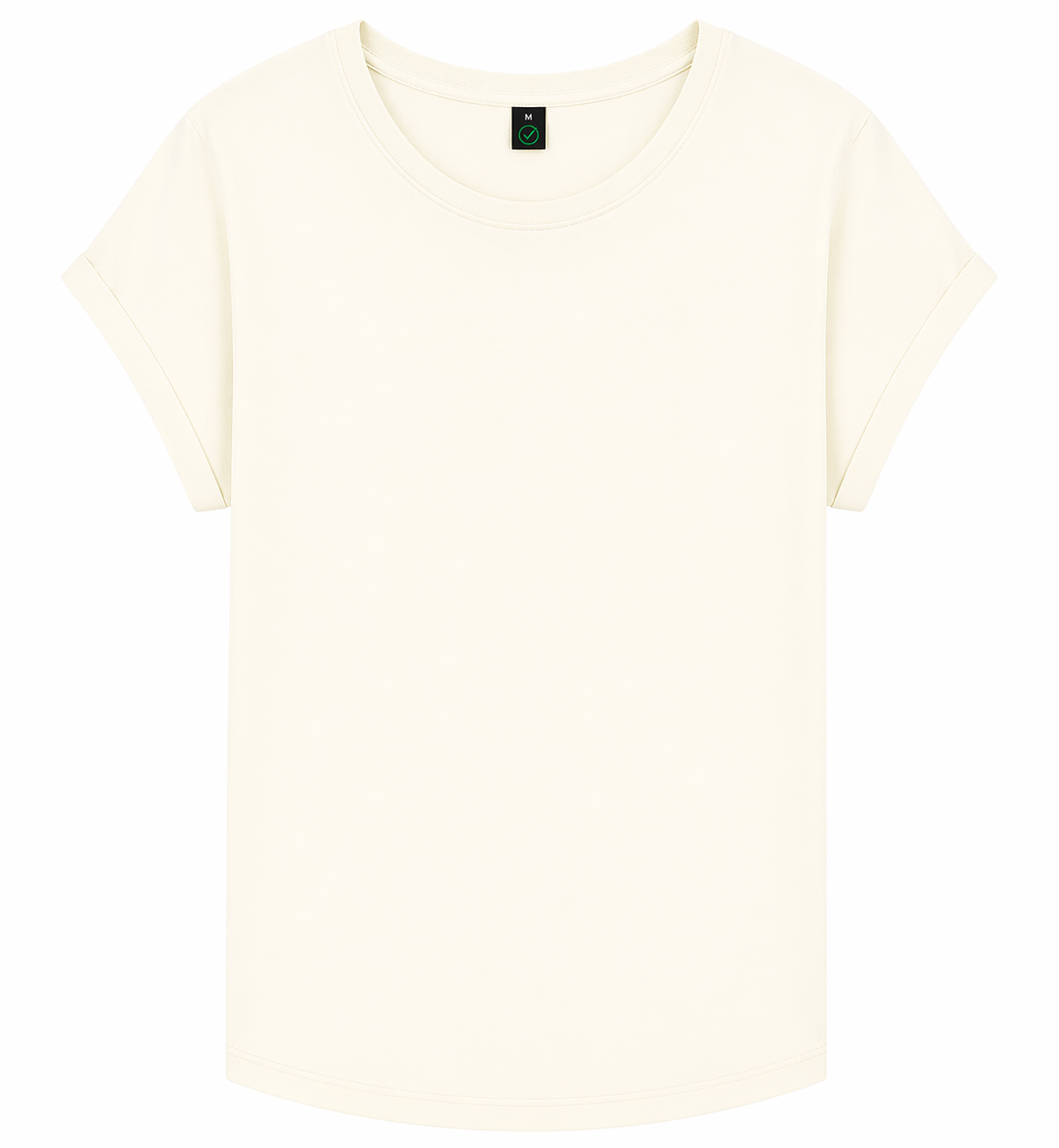 WOMEN'S ROLLED SLEEVE T-SHIRT - EP16X