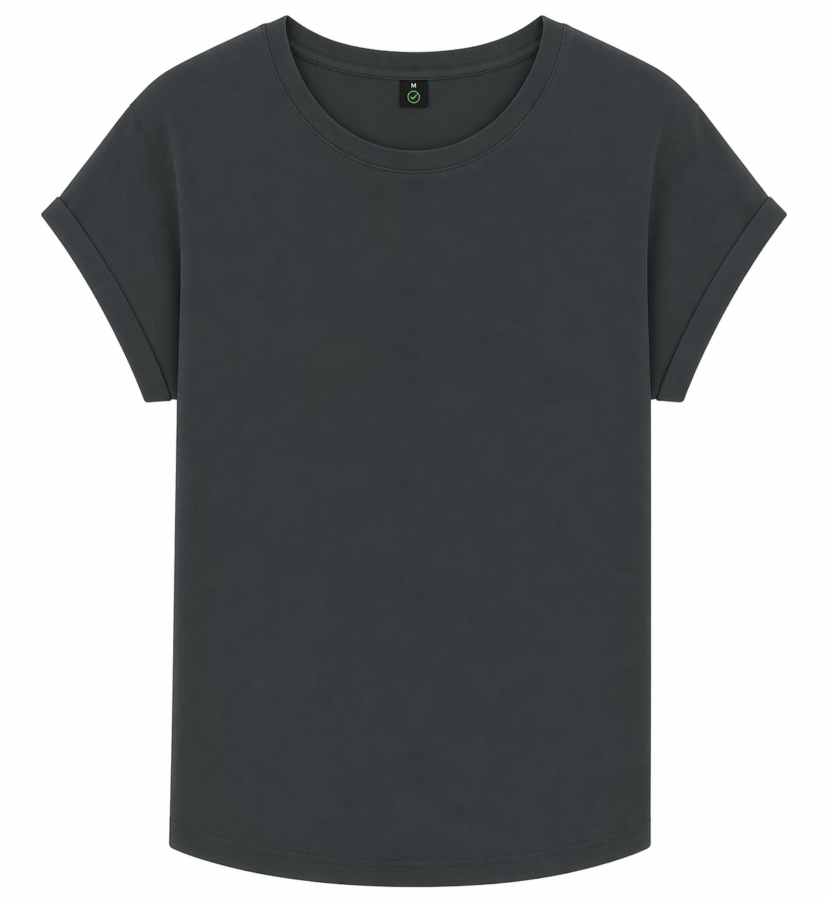 WOMEN'S ROLLED SLEEVE T-SHIRT - EP16X