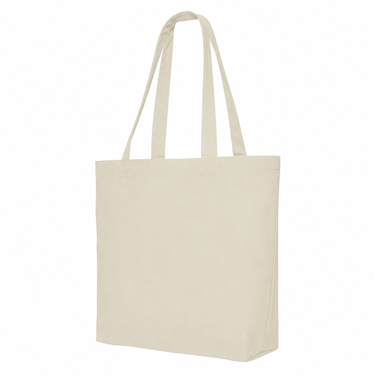 HEAVY SHOPPER BAG WITH POCKET -  UB2425