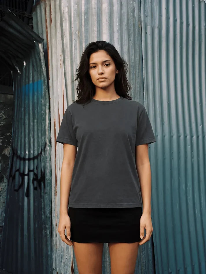 WOMEN'S PREMIUM ORGANIC JERSEY T-SHIRT  - EP002