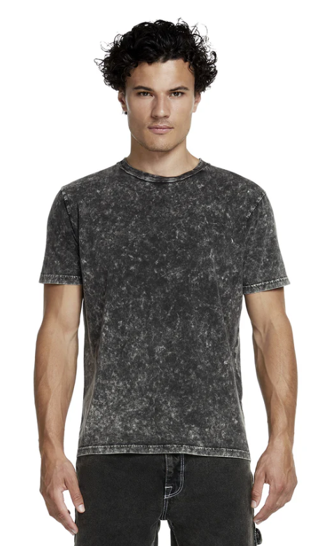 
                  
                    Load image into Gallery viewer, CLASSIC UNISEX ORGANIC T-SHIRT- EP01 Stone Washed Colours
                  
                