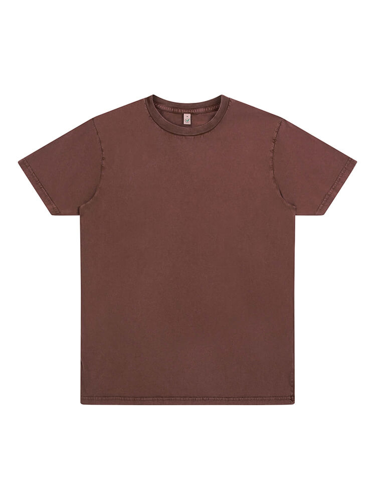 
                  
                    Load image into Gallery viewer, CLASSIC UNISEX ORGANIC T-SHIRT- EP01 Stone Washed Colours
                  
                