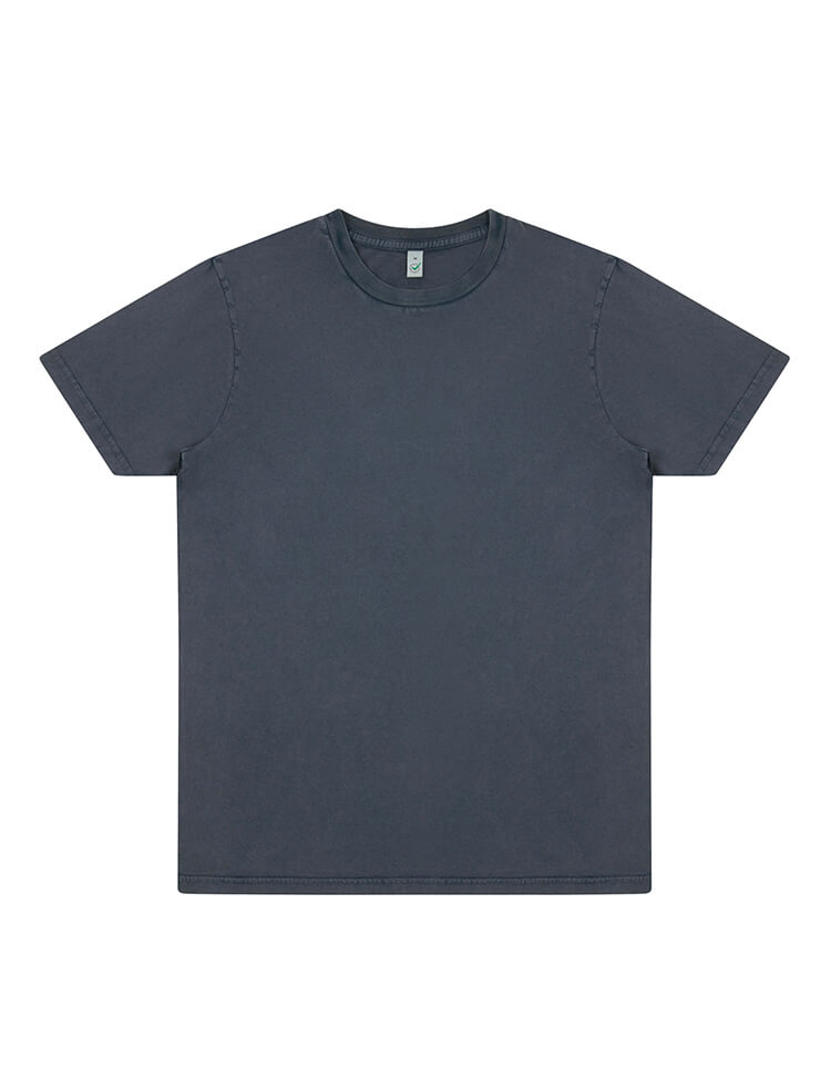 
                  
                    Load image into Gallery viewer, CLASSIC UNISEX ORGANIC T-SHIRT- EP01 Stone Washed Colours
                  
                