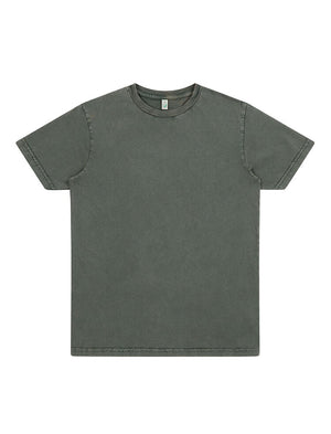 
                  
                    Load image into Gallery viewer, CLASSIC UNISEX ORGANIC T-SHIRT- EP01 Stone Washed Colours
                  
                