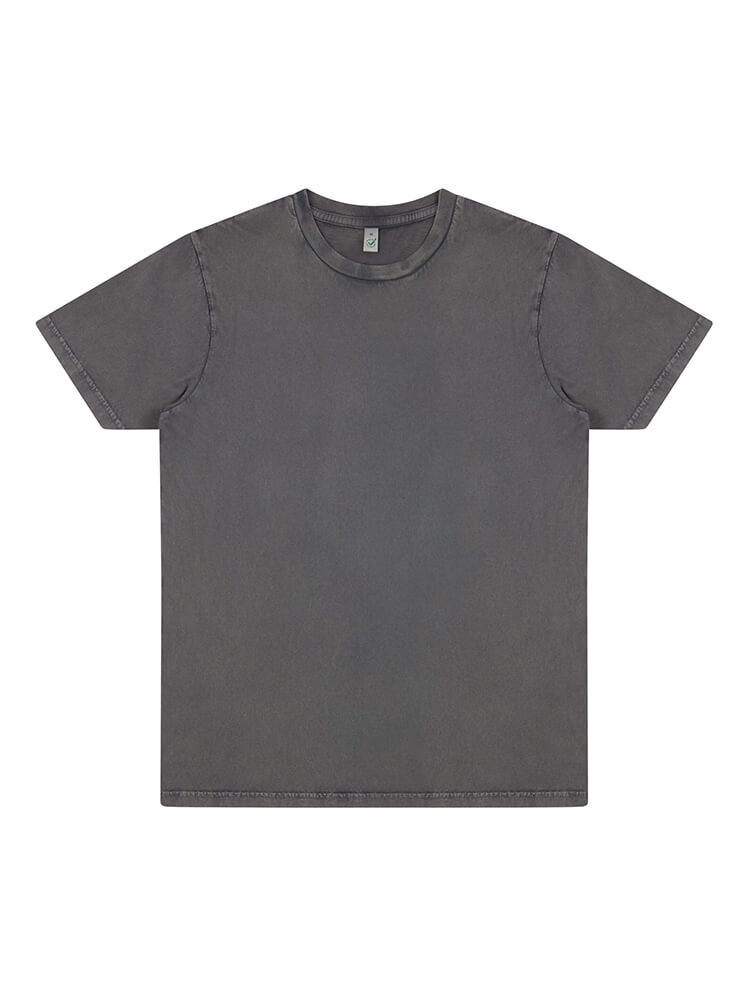 
                  
                    Load image into Gallery viewer, CLASSIC UNISEX ORGANIC T-SHIRT- EP01 Stone Washed Colours
                  
                