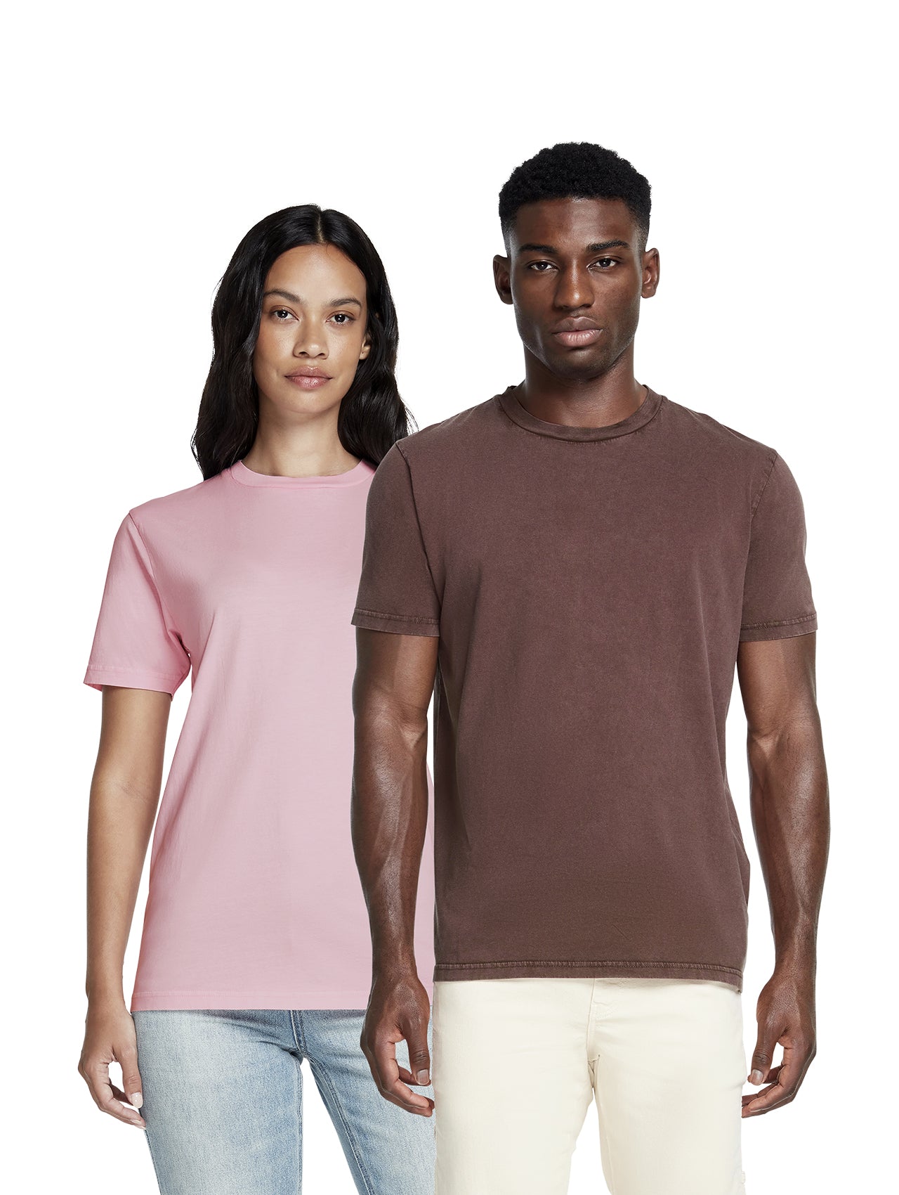 CLASSIC UNISEX ORGANIC T-SHIRT- EP01 Stone Washed Colours