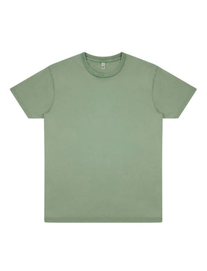 
                  
                    Load image into Gallery viewer, CLASSIC UNISEX ORGANIC T-SHIRT- EP01 Stone Washed Colours
                  
                