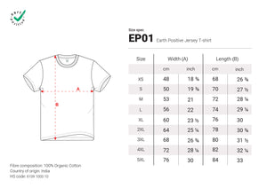 
                  
                    Load image into Gallery viewer, CLASSIC UNISEX ORGANIC T-SHIRT  -  EP01
                  
                