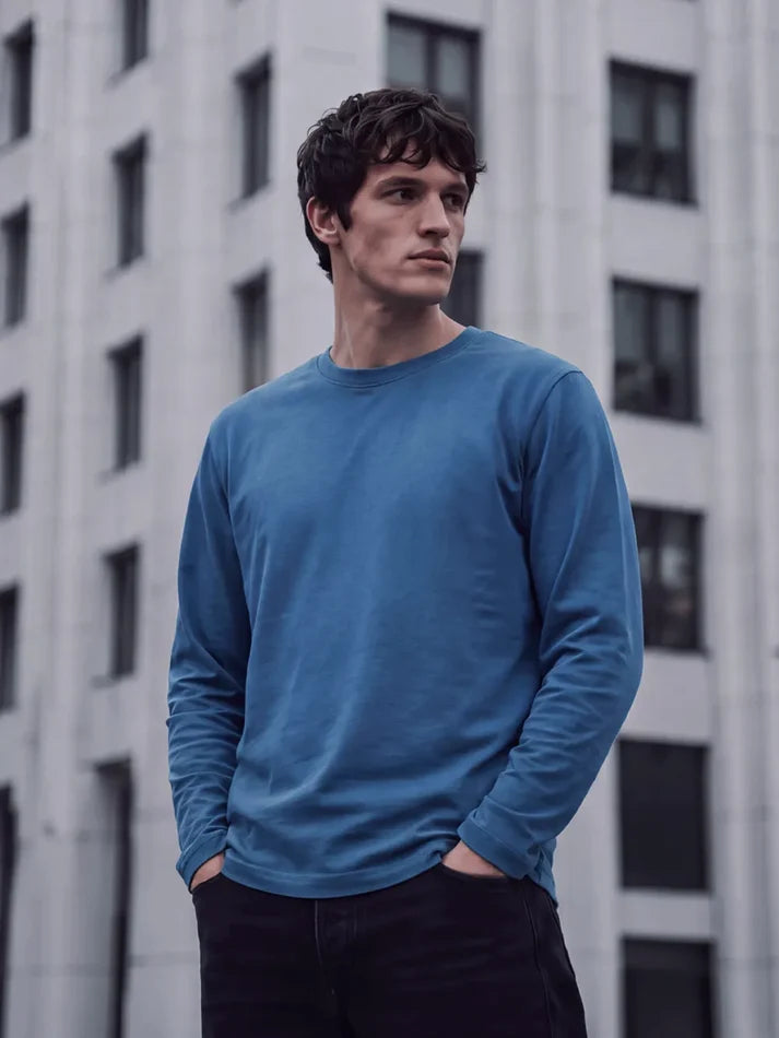 LONG SLEEVE ORGANIC T-SHIRT - EP01L