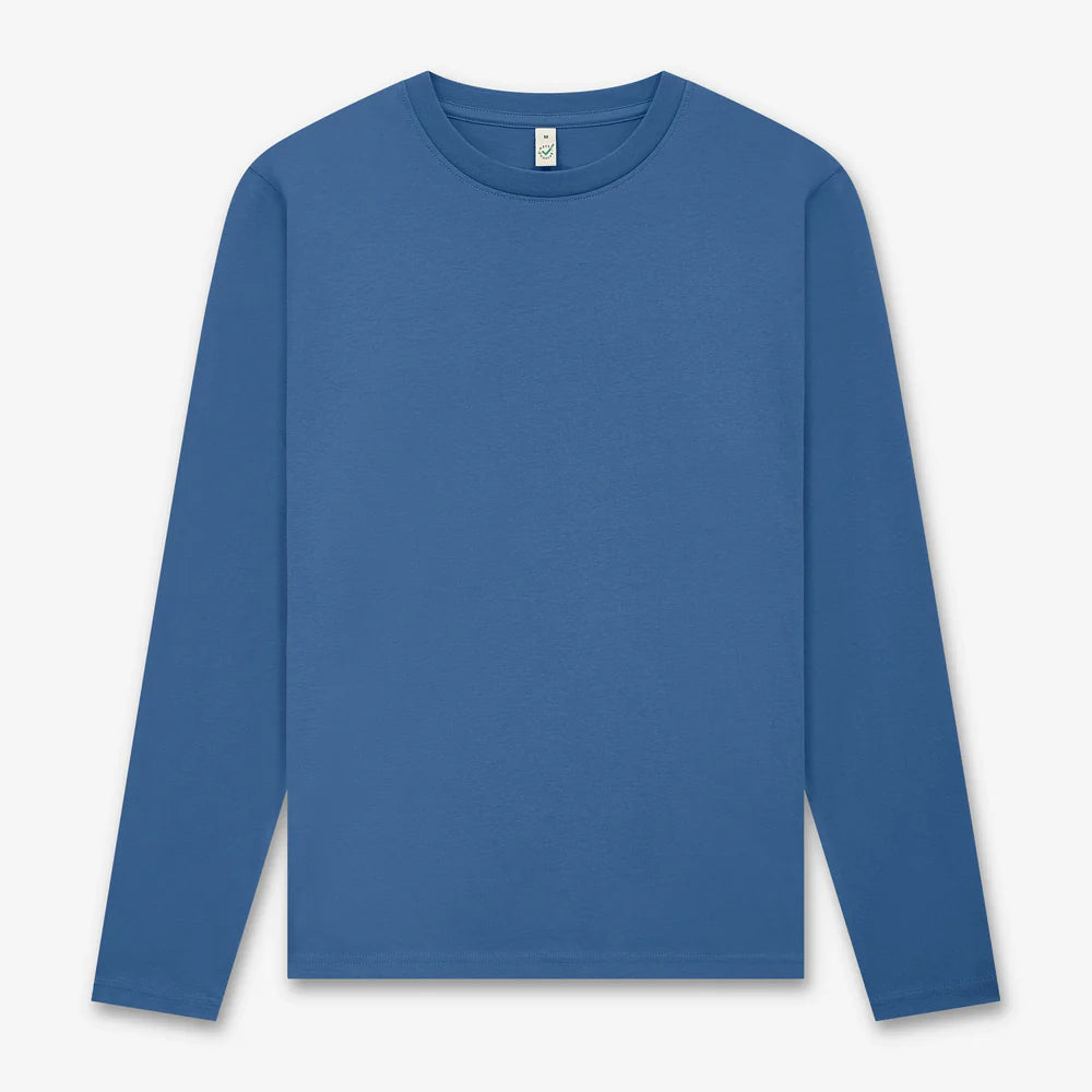 
                      
                        LONG SLEEVE ORGANIC T-SHIRT - EP01L
                      
                    
