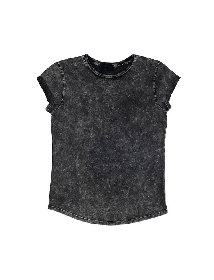 
                  
                    Load image into Gallery viewer, WOMEN&amp;#39;S ROLLED SLEEVE T-SHIRT -  EP16 Stonewashed Colours
                  
                