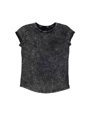 
                  
                    Load image into Gallery viewer, WOMEN&amp;#39;S ROLLED SLEEVE T-SHIRT -  EP16 Stonewashed Colours
                  
                