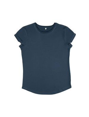 
                  
                    Load image into Gallery viewer, WOMEN&amp;#39;S ROLLED SLEEVE T-SHIRT - EP16
                  
                