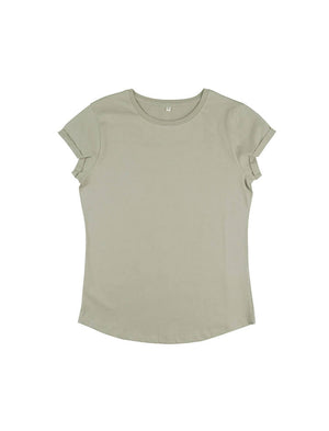 
                  
                    Load image into Gallery viewer, WOMEN&amp;#39;S ROLLED SLEEVE T-SHIRT - EP16
                  
                