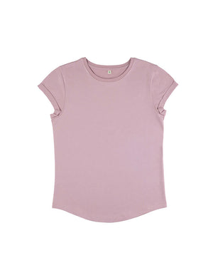 
                  
                    Load image into Gallery viewer, WOMEN&amp;#39;S ROLLED SLEEVE T-SHIRT - EP16
                  
                