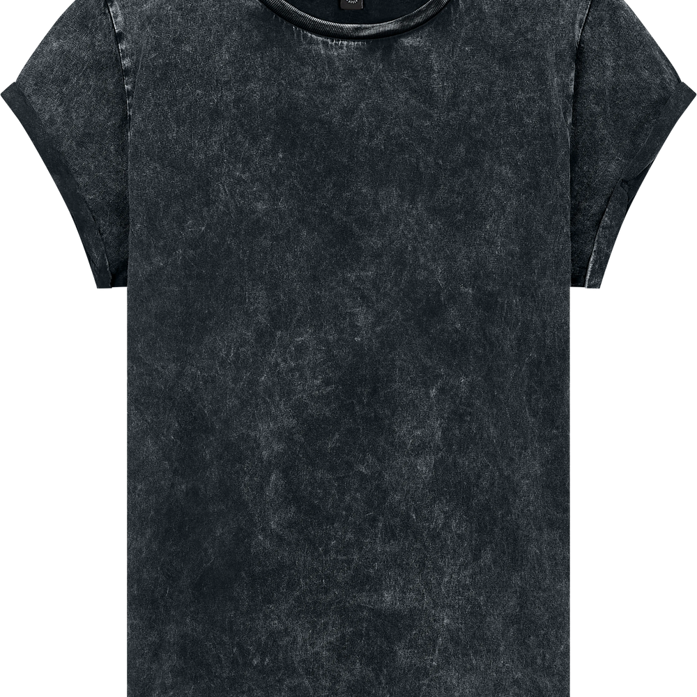 
                      
                        WOMEN'S ROLLED SLEEVE T-SHIRT -  EP16 Stonewashed Colours
                      
                    
