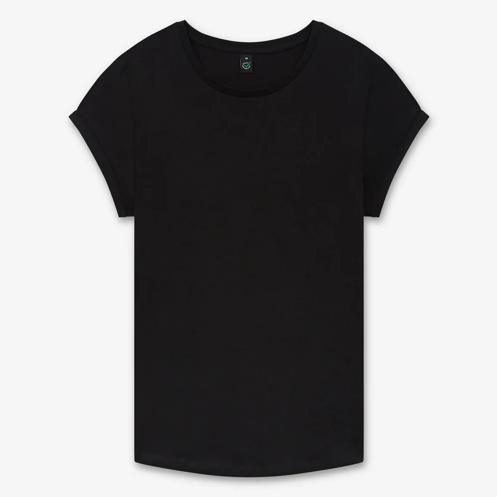
                      
                        WOMEN'S ROLLED SLEEVE T-SHIRT - EP16
                      
                    