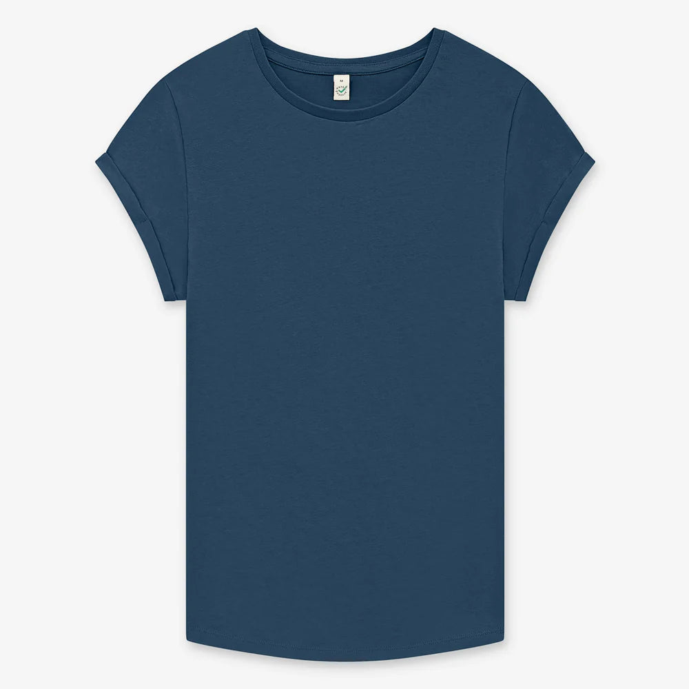 
                      
                        WOMEN'S ROLLED SLEEVE T-SHIRT - EP16
                      
                    