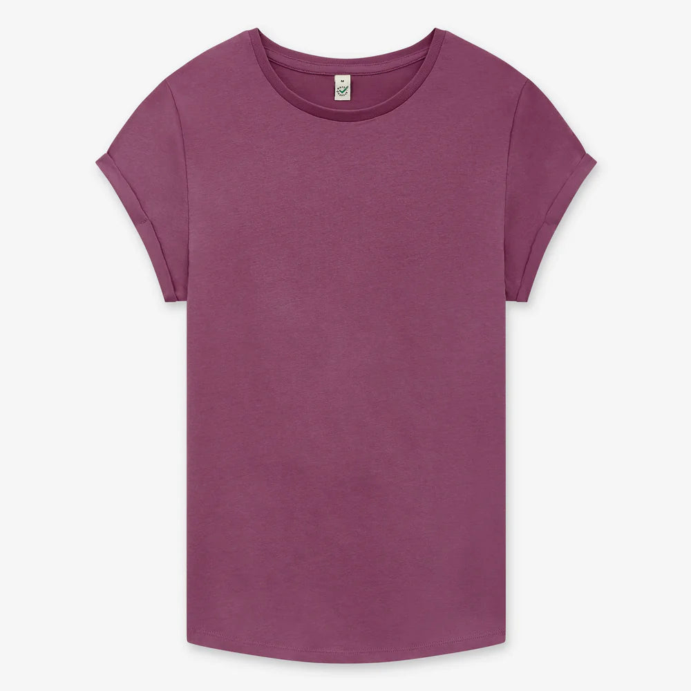 
                      
                        WOMEN'S ROLLED SLEEVE T-SHIRT - EP16
                      
                    