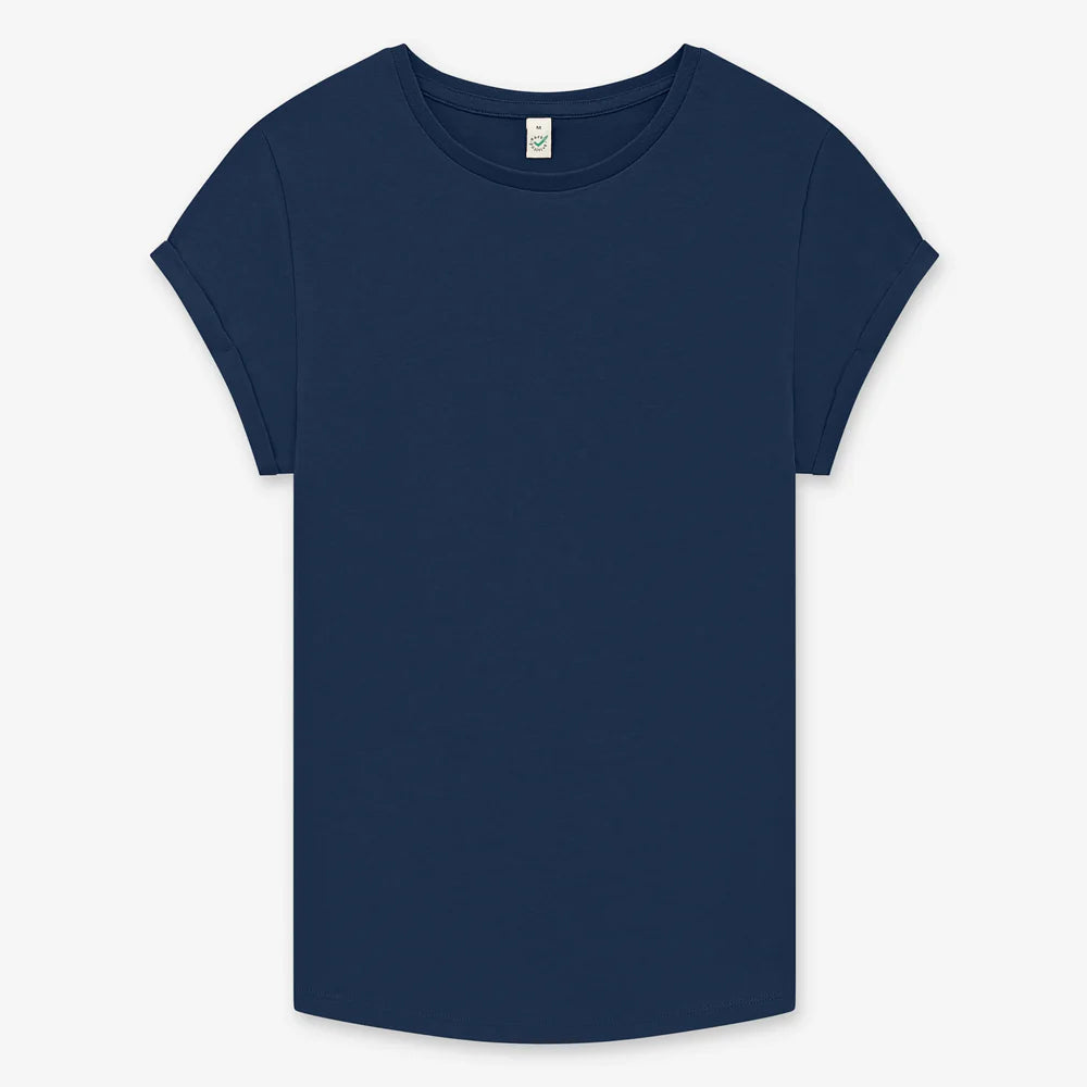 
                      
                        WOMEN'S ROLLED SLEEVE T-SHIRT - EP16
                      
                    