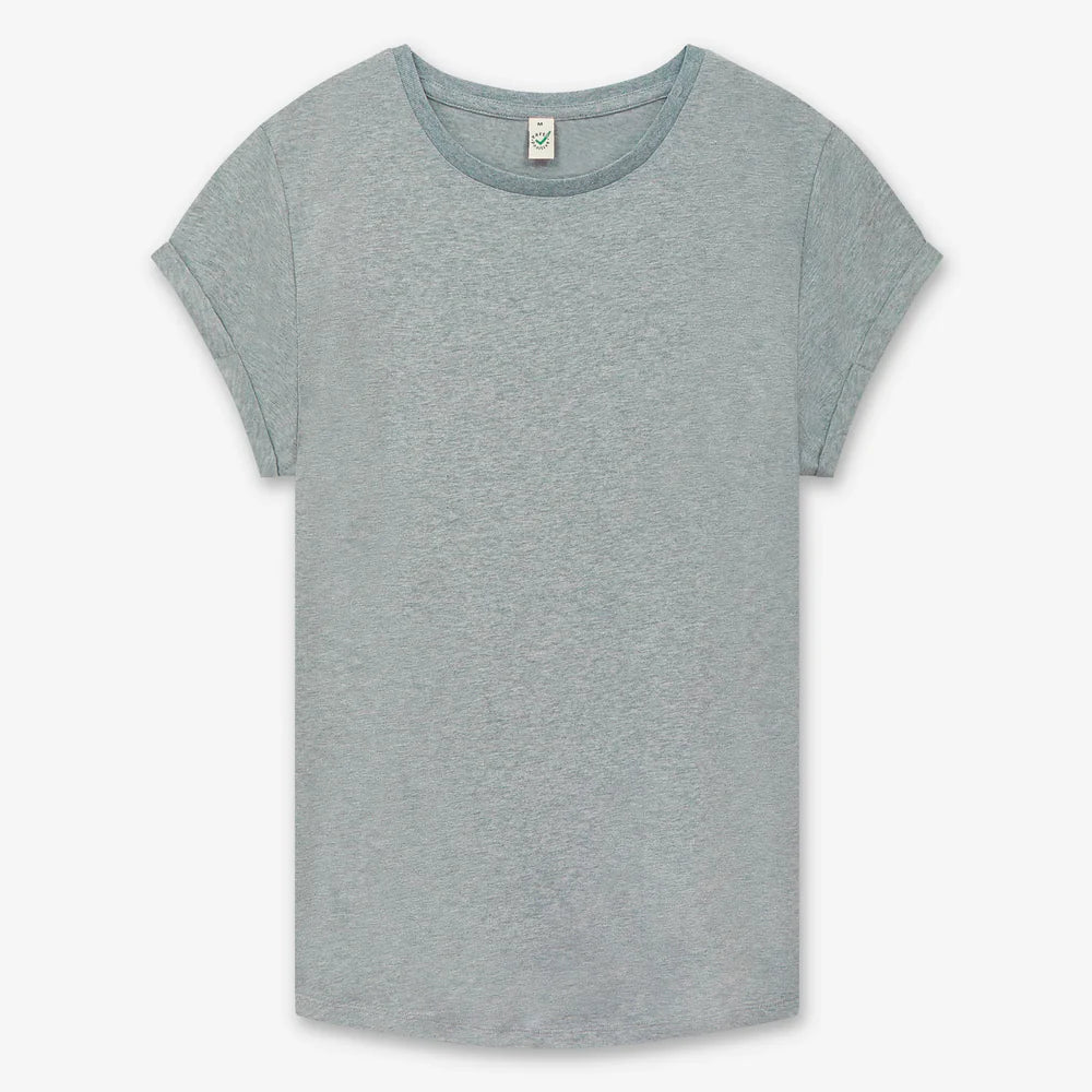 
                      
                        WOMEN'S ROLLED SLEEVE T-SHIRT - EP16
                      
                    
