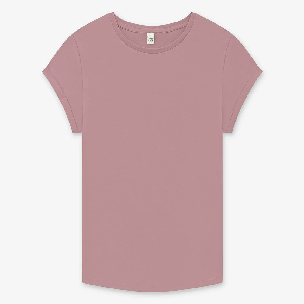 
                      
                        WOMEN'S ROLLED SLEEVE T-SHIRT - EP16
                      
                    