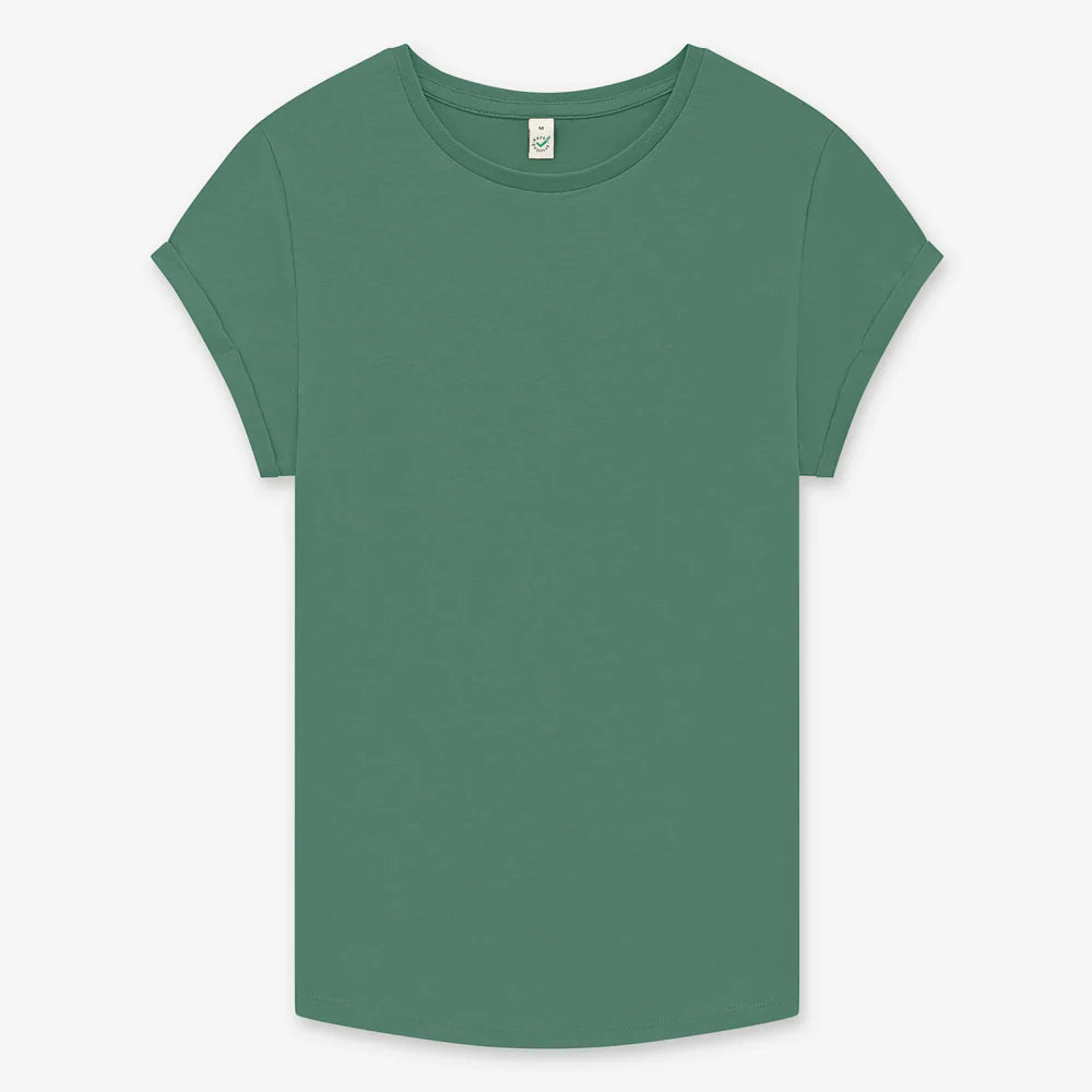 
                      
                        WOMEN'S ROLLED SLEEVE T-SHIRT - EP16
                      
                    