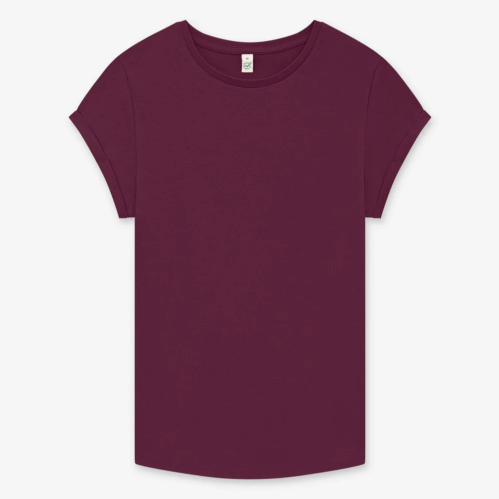 
                      
                        WOMEN'S ROLLED SLEEVE T-SHIRT -  EP16 Stonewashed Colours
                      
                    
