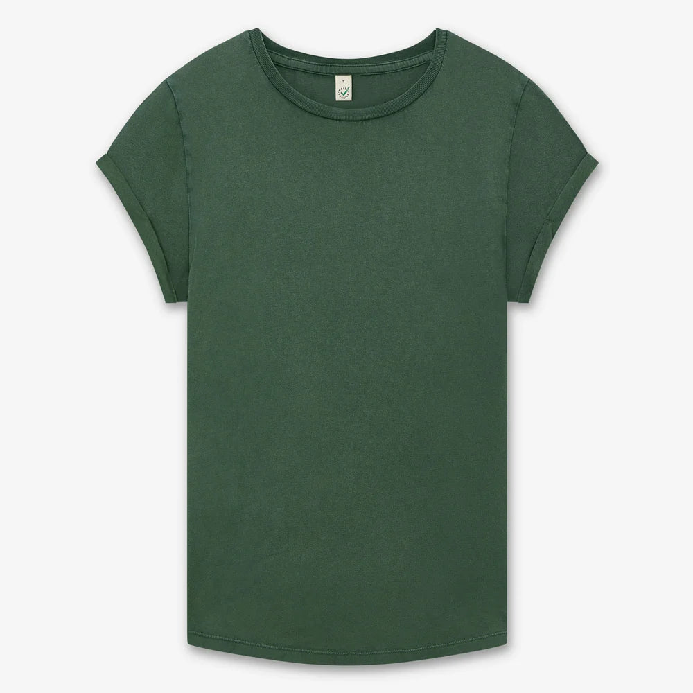 
                      
                        WOMEN'S ROLLED SLEEVE T-SHIRT -  EP16 Stonewashed Colours
                      
                    