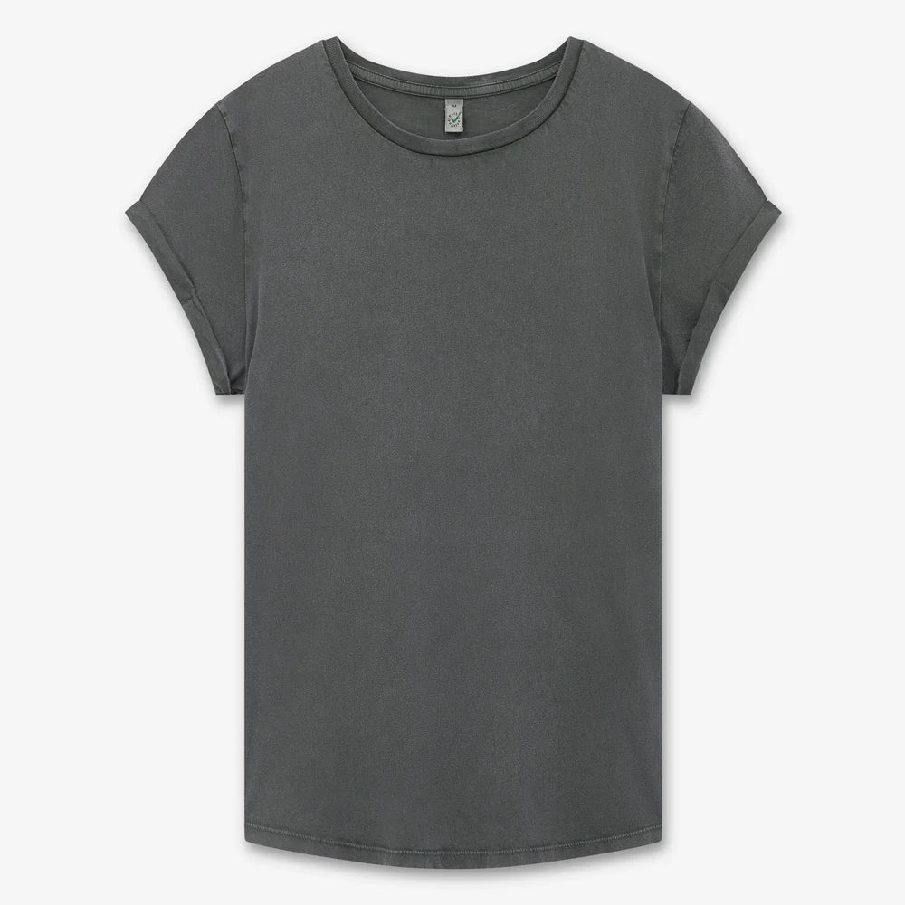 
                      
                        WOMEN'S ROLLED SLEEVE T-SHIRT -  EP16 Stonewashed Colours
                      
                    