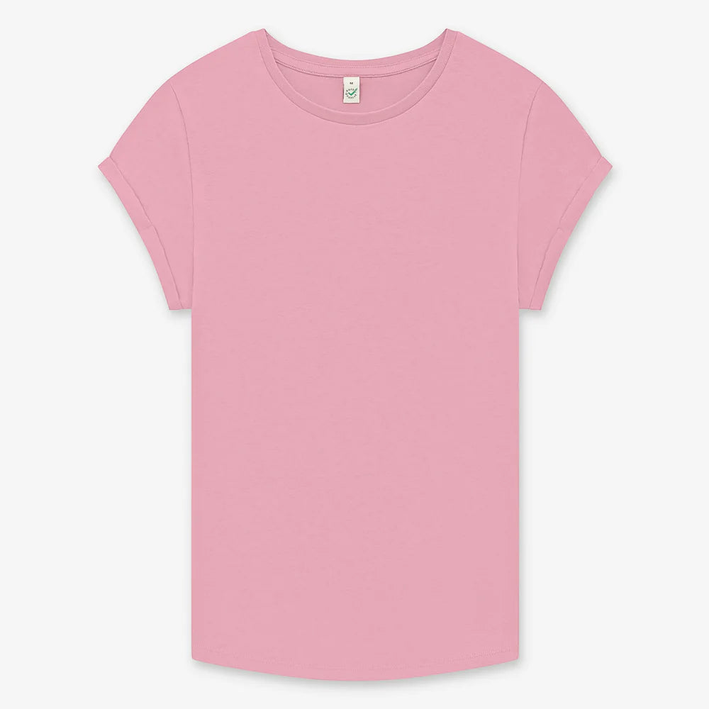 
                      
                        WOMEN'S ROLLED SLEEVE T-SHIRT -  EP16 Stonewashed Colours
                      
                    