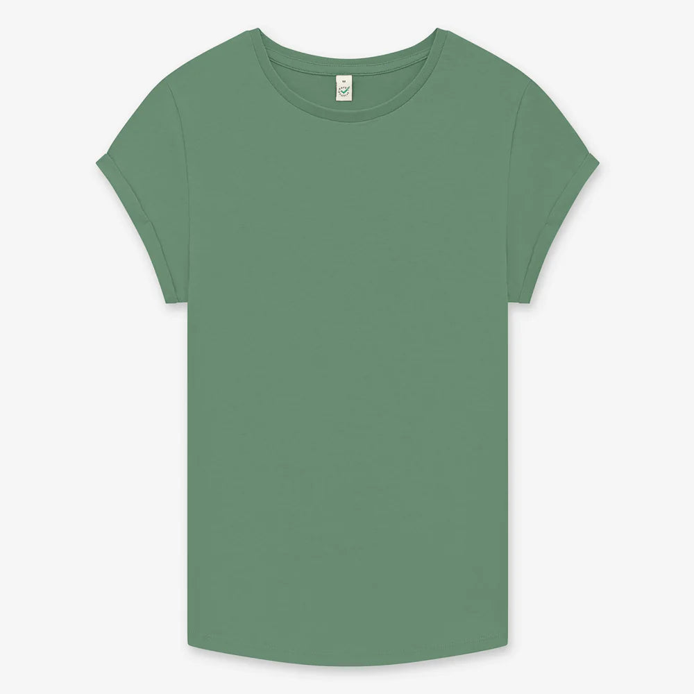 
                      
                        WOMEN'S ROLLED SLEEVE T-SHIRT -  EP16 Stonewashed Colours
                      
                    