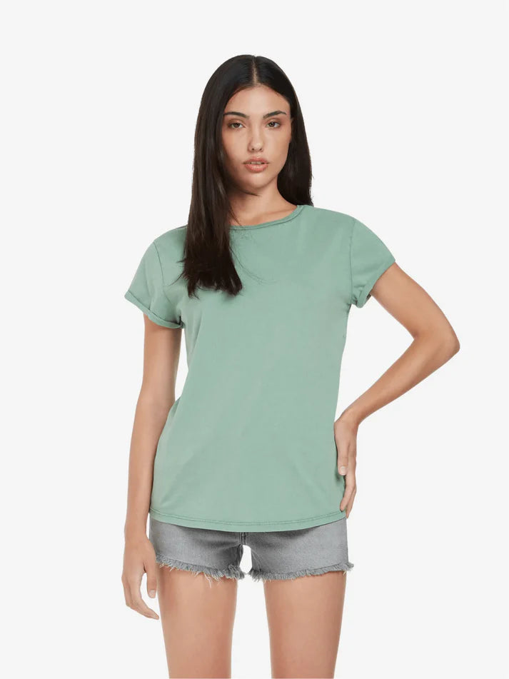 
                      
                        WOMEN'S ROLLED SLEEVE T-SHIRT - EP16
                      
                    