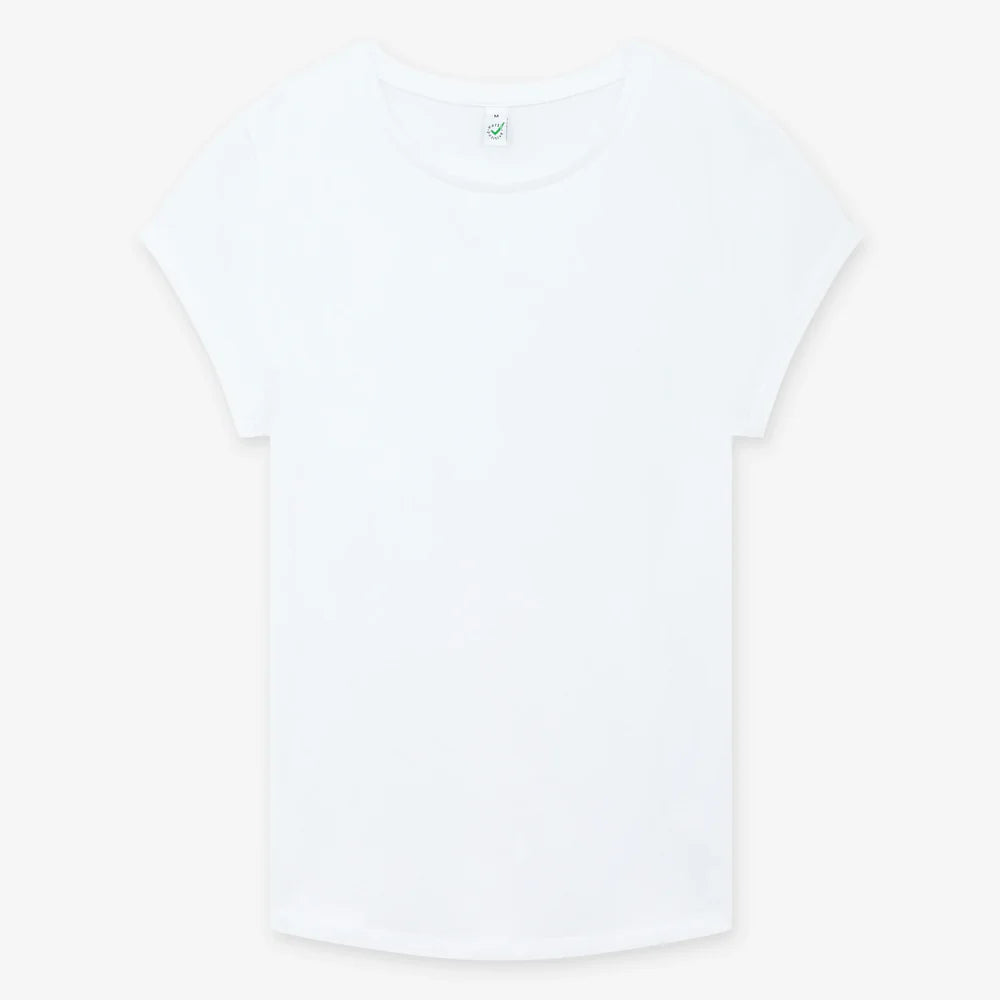 
                      
                        WOMEN'S ROLLED SLEEVE T-SHIRT - EP16
                      
                    