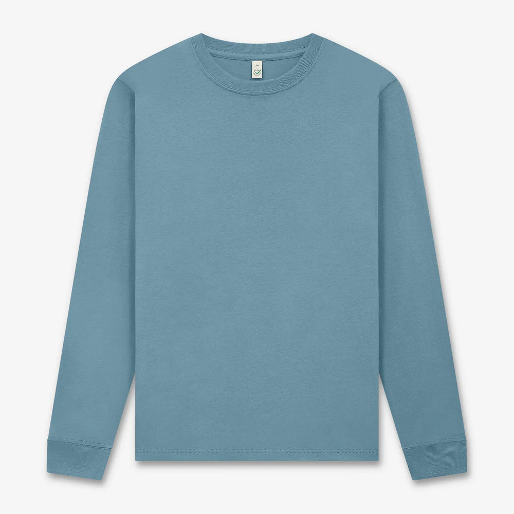 
                      
                        EARTH POSITIVE PREMIUM JERSEY LONG SLEEVE T-SHIRT- EP185L
                      
                    