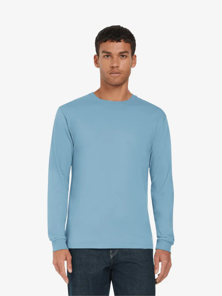 EARTH POSITIVE PREMIUM JERSEY LONG SLEEVE T-SHIRT- EP185L