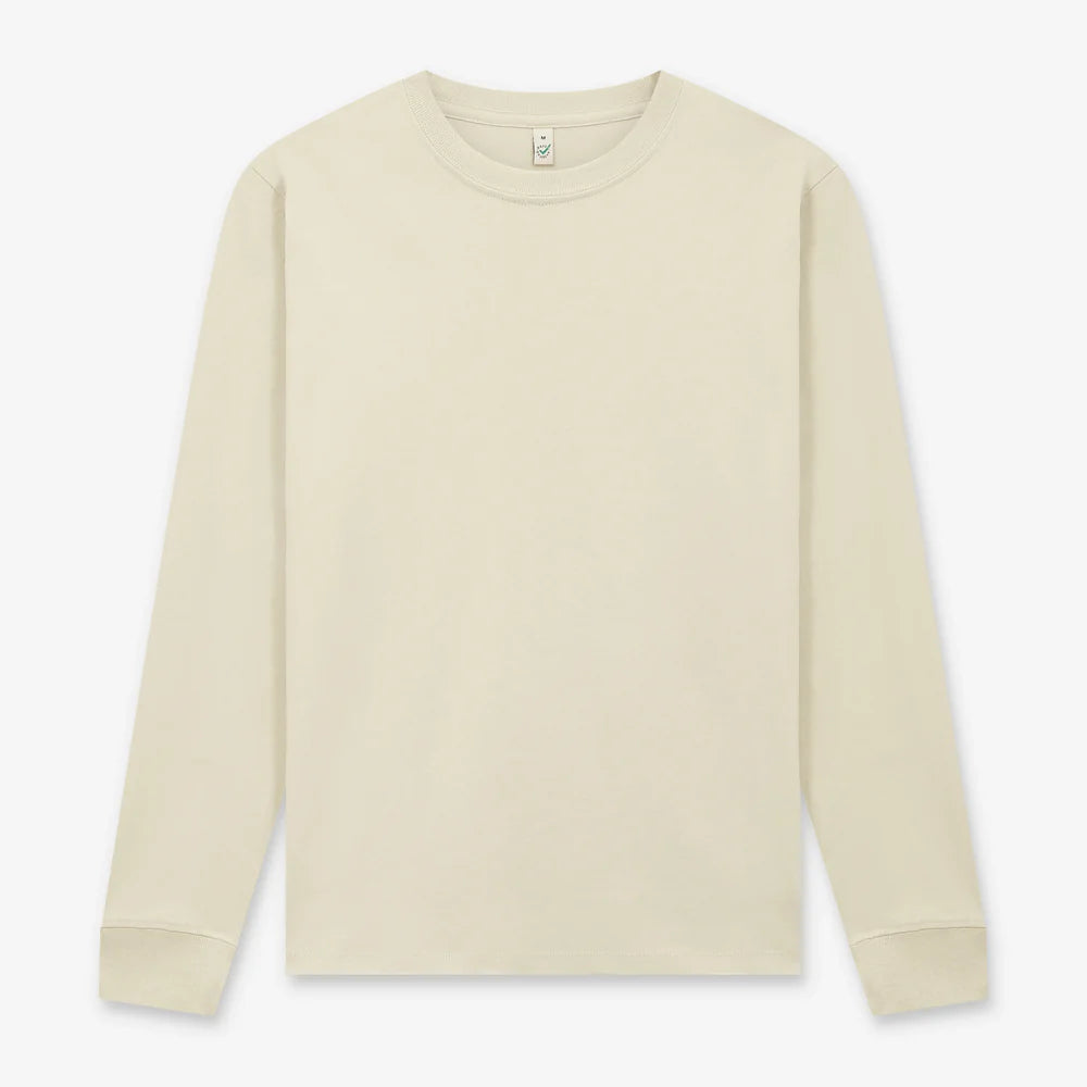 
                      
                        EARTH POSITIVE PREMIUM JERSEY LONG SLEEVE T-SHIRT- EP185L
                      
                    