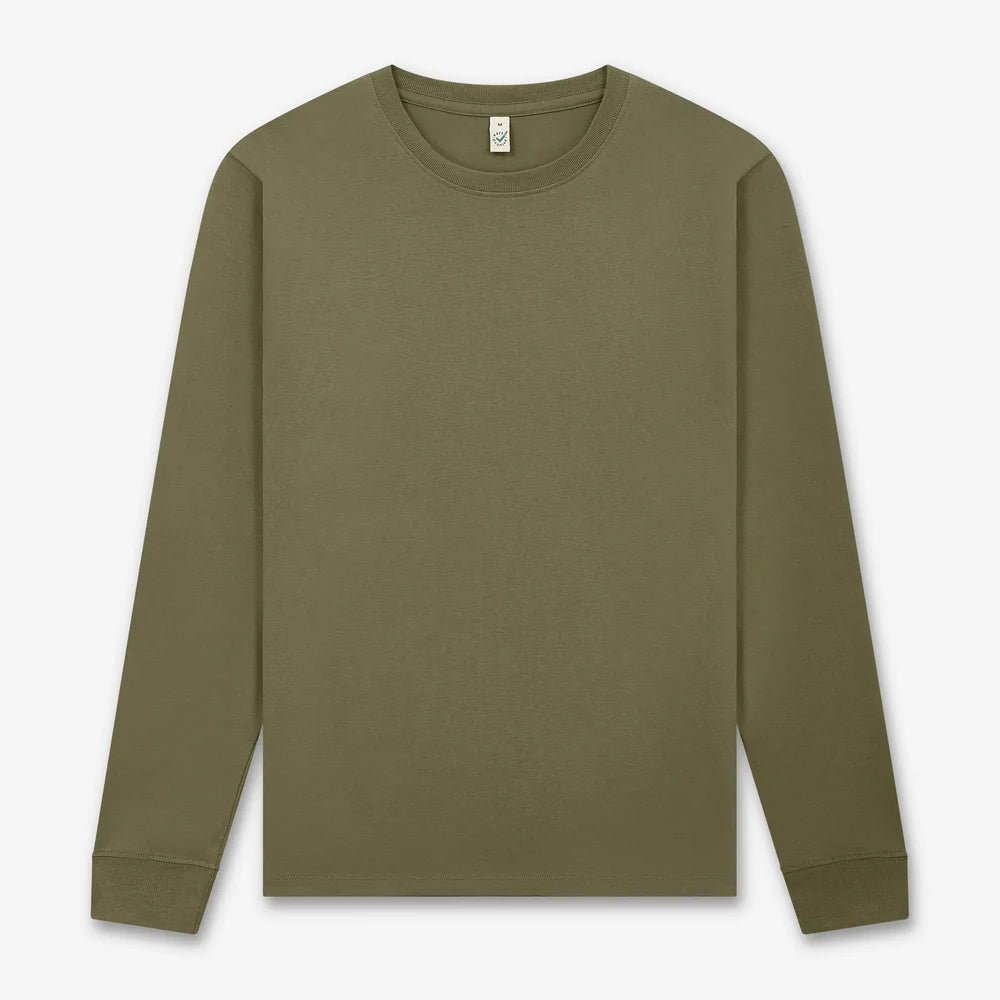 
                      
                        EARTH POSITIVE PREMIUM JERSEY LONG SLEEVE T-SHIRT- EP185L
                      
                    