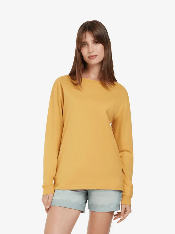 EARTH POSITIVE PREMIUM JERSEY LONG SLEEVE T-SHIRT- EP185L