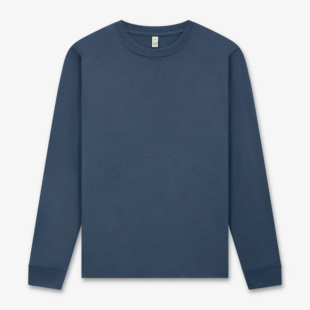 
                      
                        EARTH POSITIVE PREMIUM JERSEY LONG SLEEVE T-SHIRT- EP185L
                      
                    