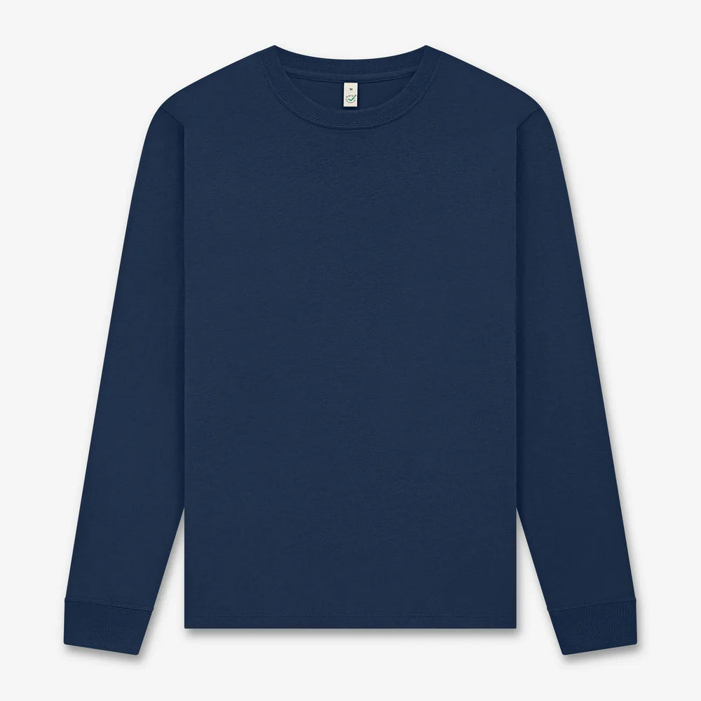 
                      
                        EARTH POSITIVE PREMIUM JERSEY LONG SLEEVE T-SHIRT- EP185L
                      
                    