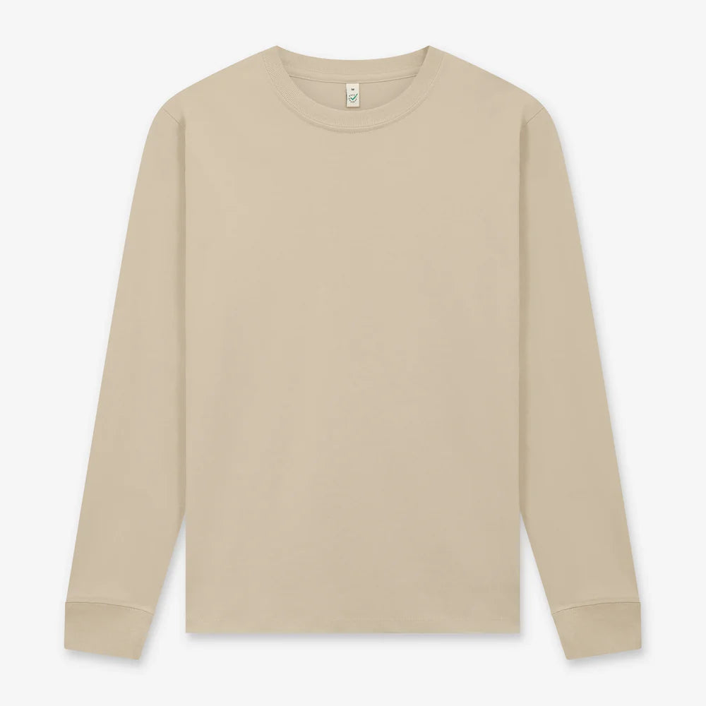 
                      
                        EARTH POSITIVE PREMIUM JERSEY LONG SLEEVE T-SHIRT- EP185L
                      
                    