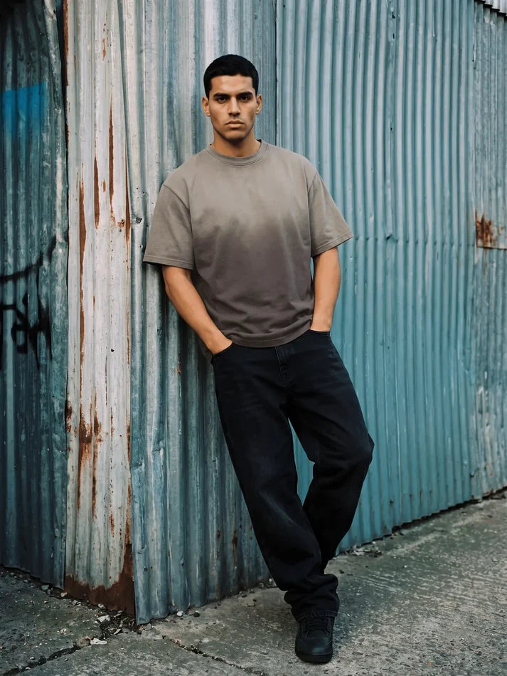 UNISEX SHADOWED T-SHIRT -  EP186