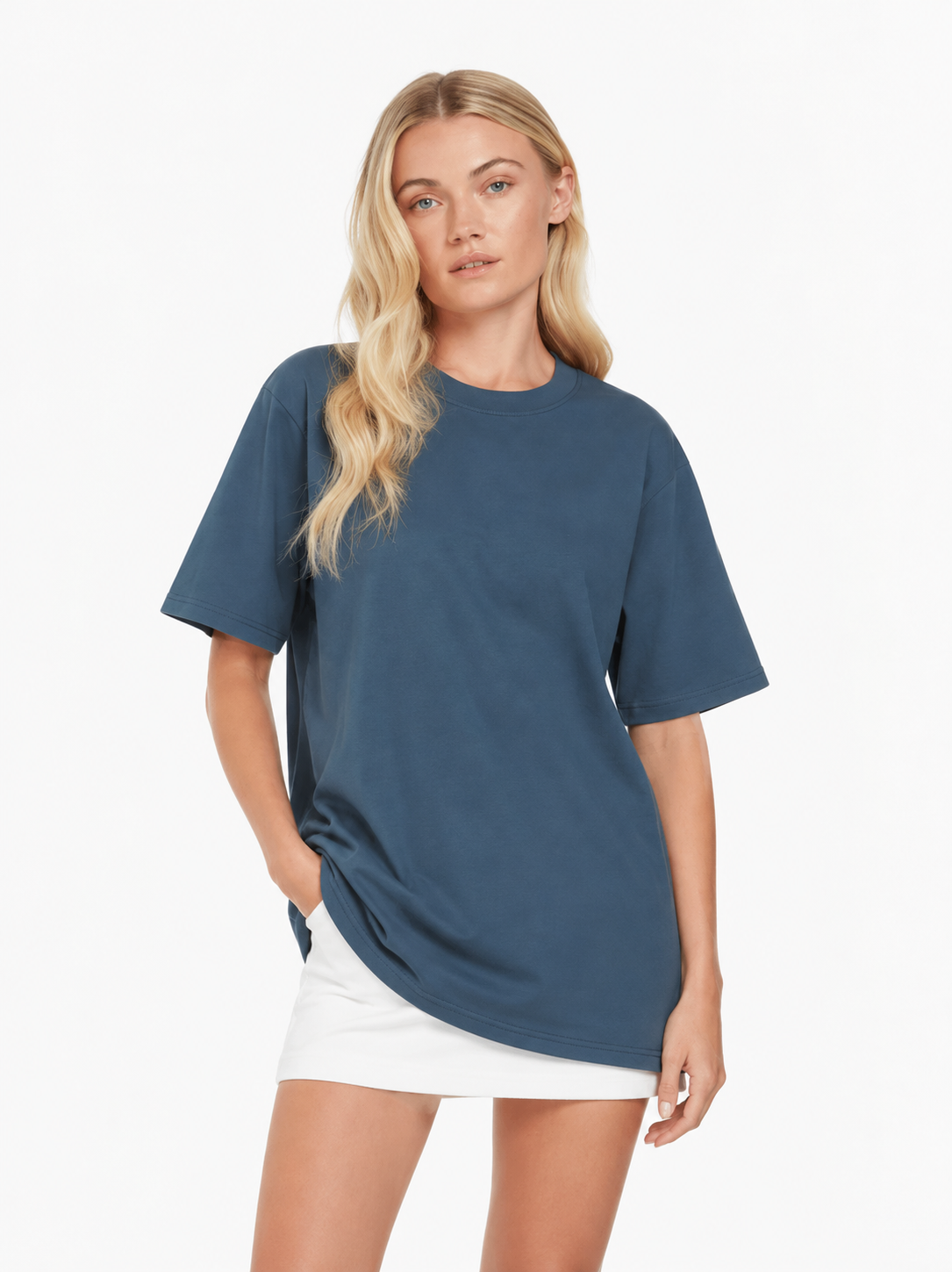 OVERSIZED HEAVY JERSEY T-SHIRT -  EP19