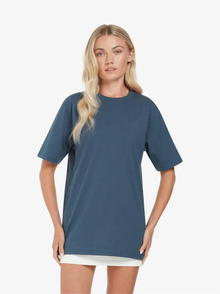 OVERSIZED HEAVY JERSEY T-SHIRT -  EP19