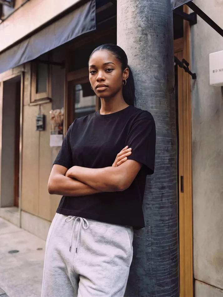 WOMEN'S HEAVY BOXY T-SHIRT  - EP220