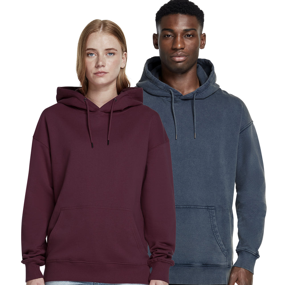 
                      
                        UNISEX HEAVYWEIGHT PULLOVER HOODIE - EP301 Stone Washed Colours
                      
                    