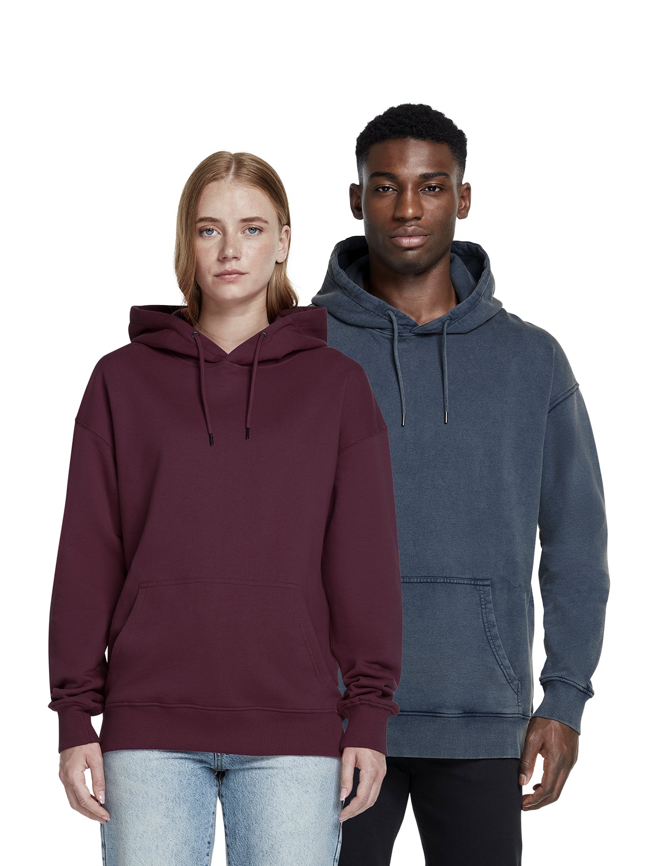 UNISEX HEAVYWEIGHT PULLOVER HOODIE - EP301 Stone Washed Colours