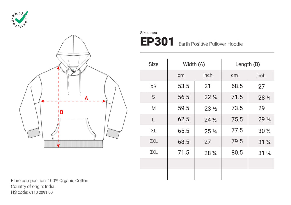 
                  
                    Load image into Gallery viewer, UNISEX HEAVYWEIGHT PULLOVER HOODIE - EP301 Faded Colours
                  
                