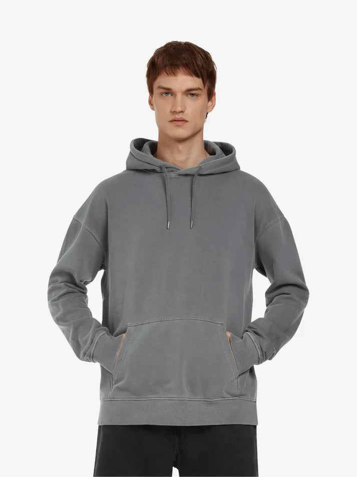 
                      
                        UNISEX HEAVYWEIGHT PULLOVER HOODIE - EP301 Stone Washed Colours
                      
                    